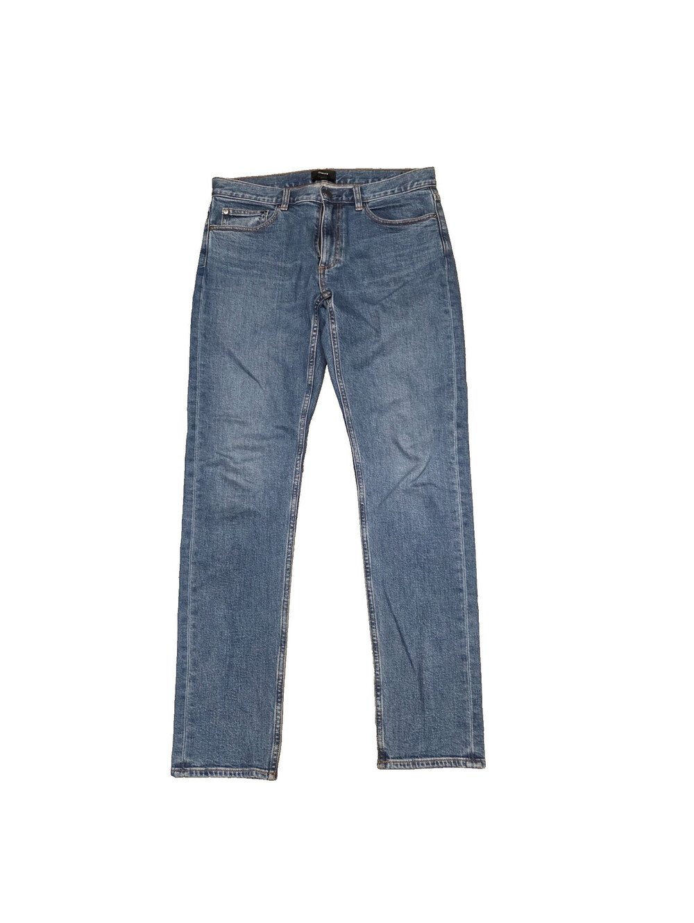 Theory Men's Denim Blue Jeans raffi Blue  Light Wash Size 31x32 SLIM FIT